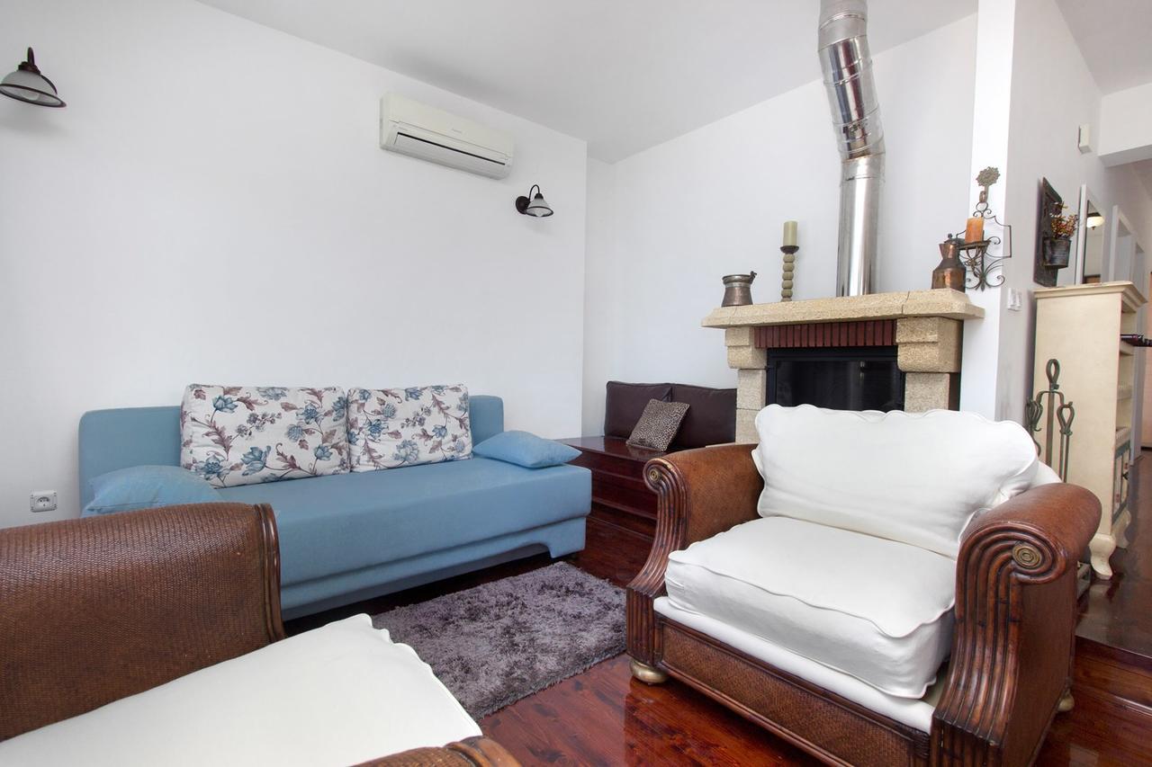 Sea Breeze - Front Sea Apartment Zaboric Exterior foto