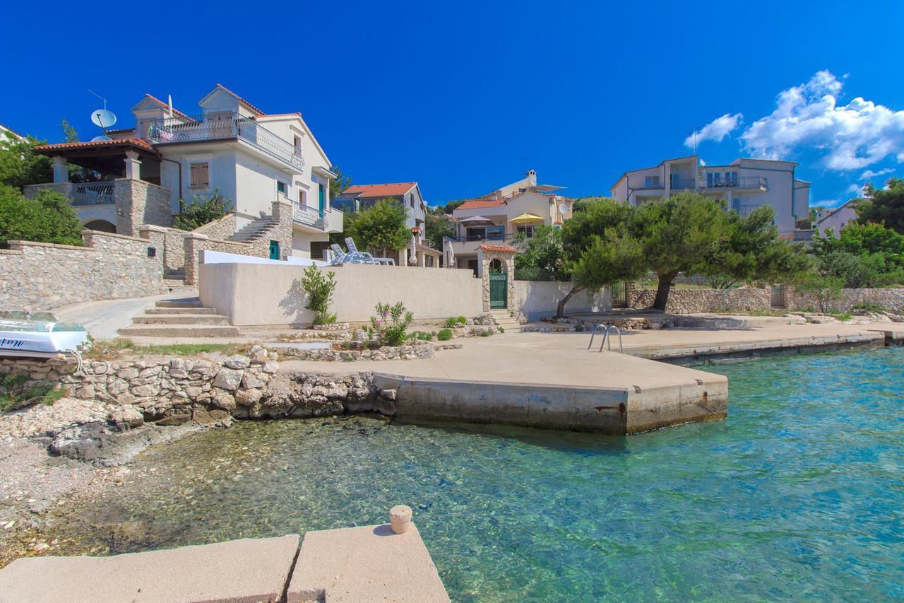 Sea Breeze - Front Sea Apartment Zaboric Exterior foto