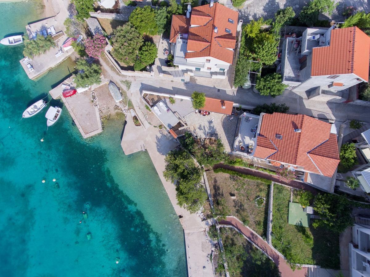 Sea Breeze - Front Sea Apartment Zaboric Exterior foto